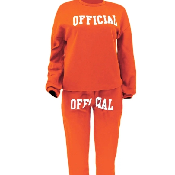 NWOT OFFICIAL SWEATSUIT - Picture 4 of 5